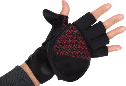 Fox Fingless Mitten Gloves
