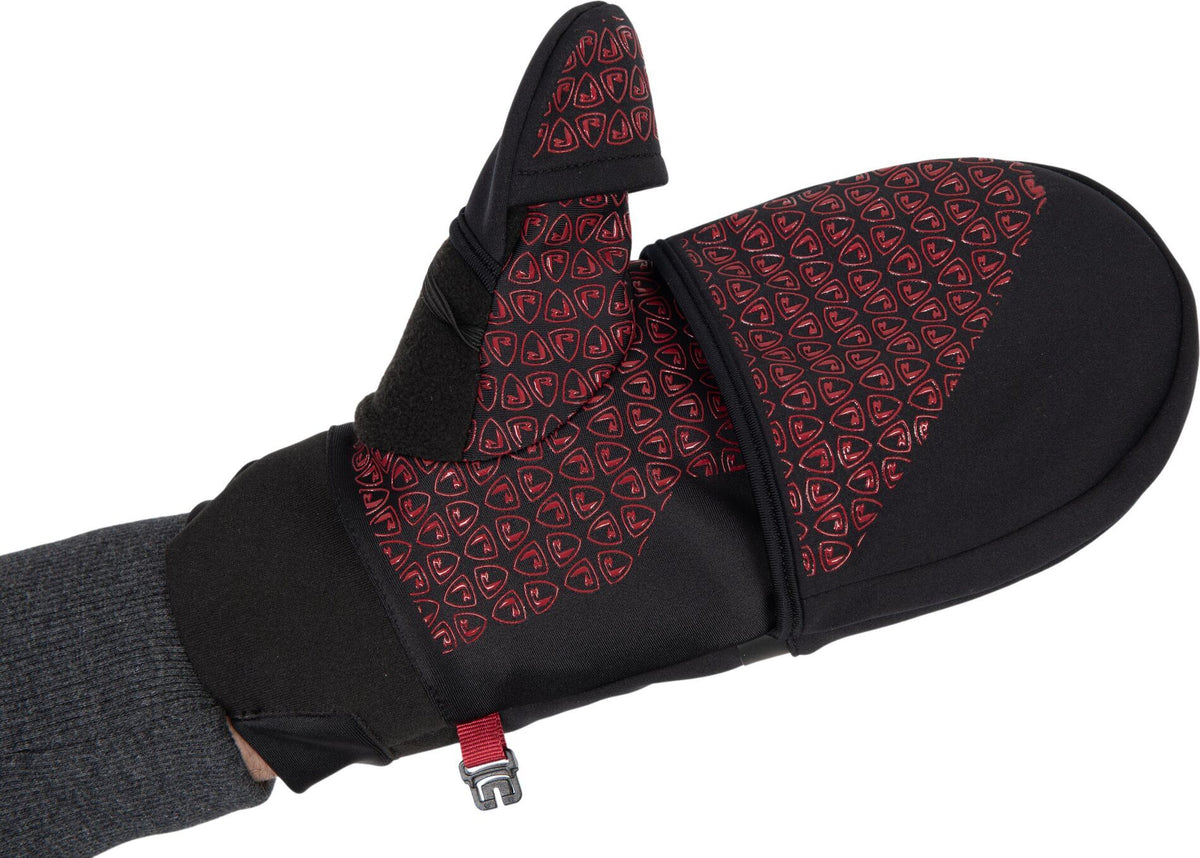 Fox Fingless Mitten Gloves