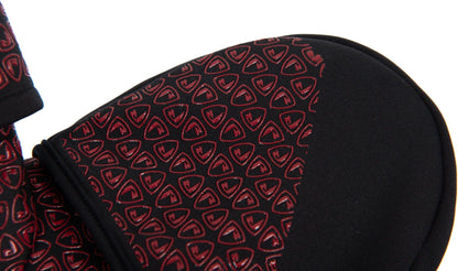 Fox Fingless Mitten Gloves
