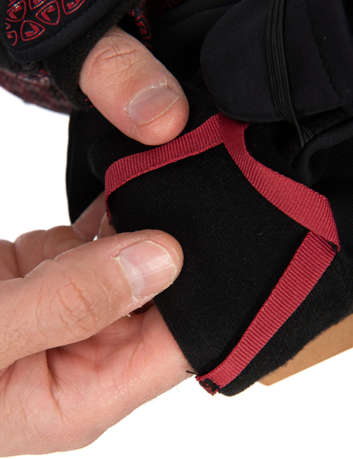Fox Fingless Mitten Gloves