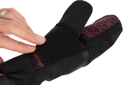 Fox Fingless Mitten Gloves