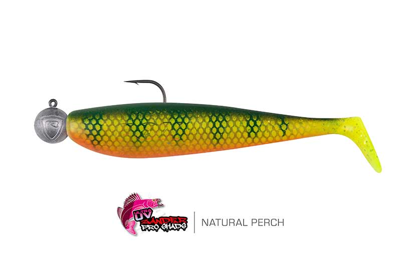 Fox Rage Loaded Zander Pro Shads