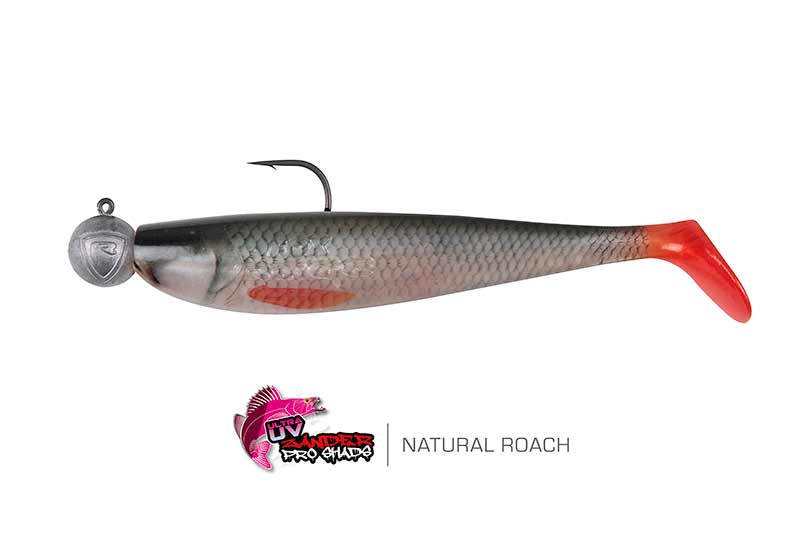 Fox Rage Loaded Zander Pro Shads