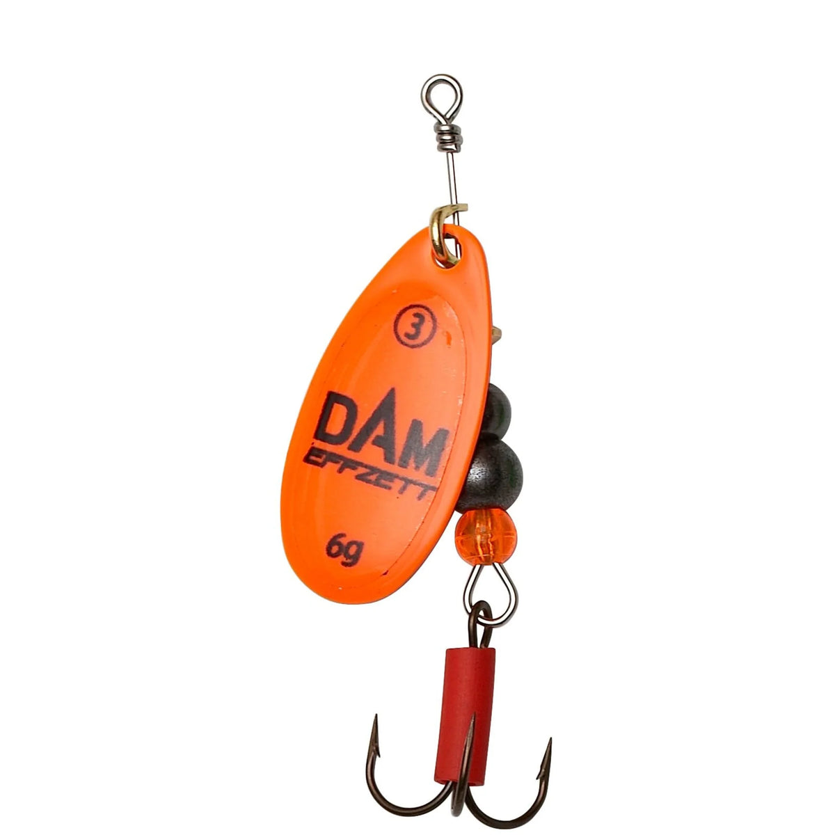 DAM Effzett Fluo Spinner No 2 - 4 gram