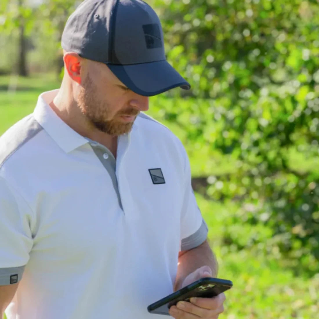 Preston Core Collection Polo White