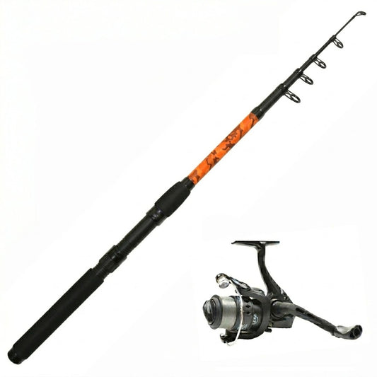Combo LFT Battle Telespin "Orange Camou" 210 + B- 2000FD