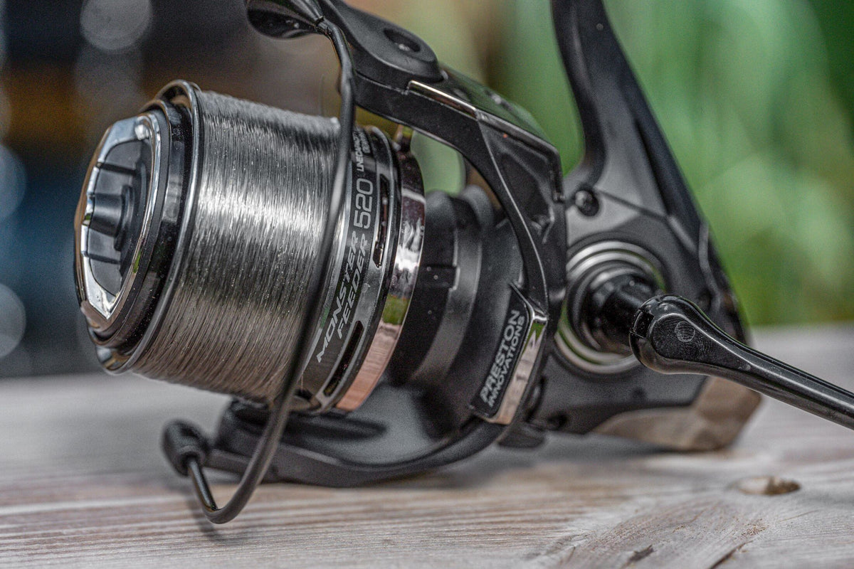 Preston Monster Feeder Reel