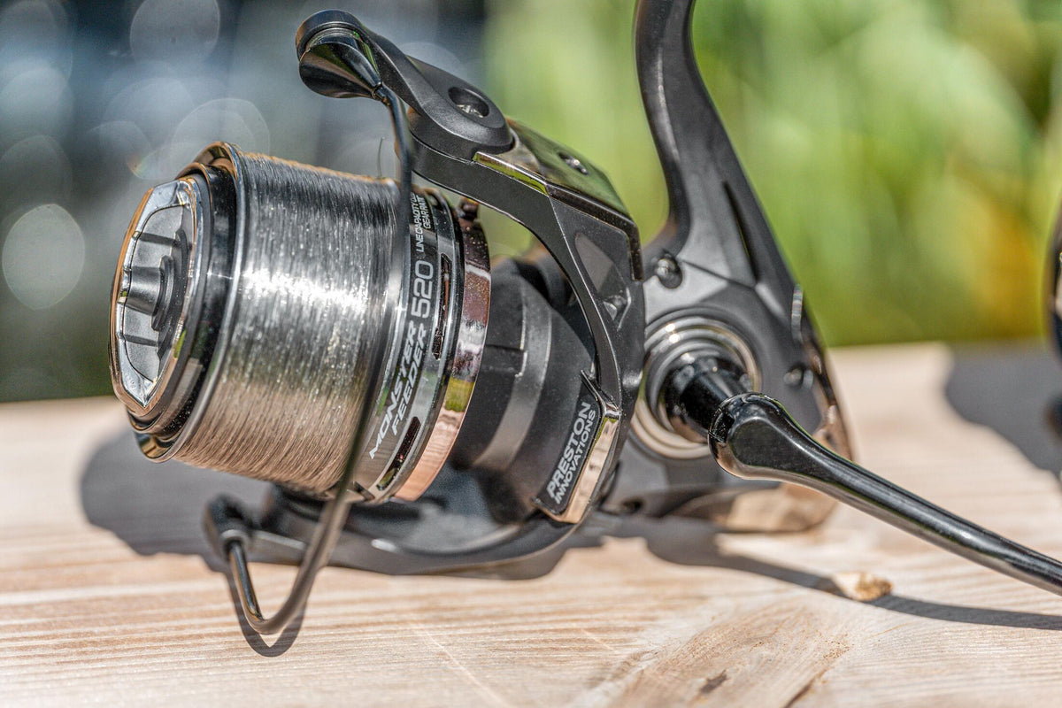 Preston Monster Feeder Reel