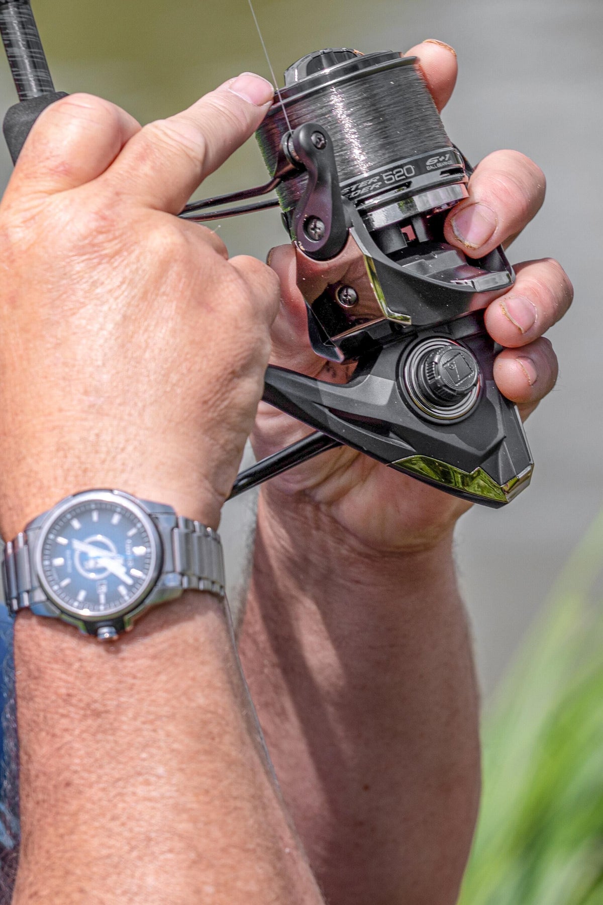 Preston Monster Feeder Reel