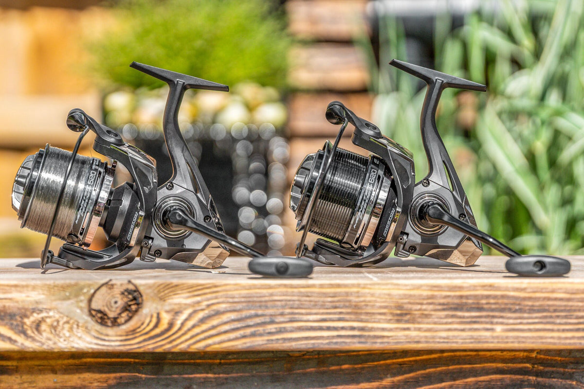 Preston Monster Feeder Reel