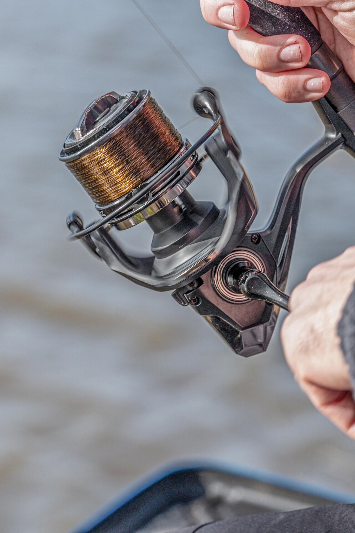 Preston Monster Feeder Reel