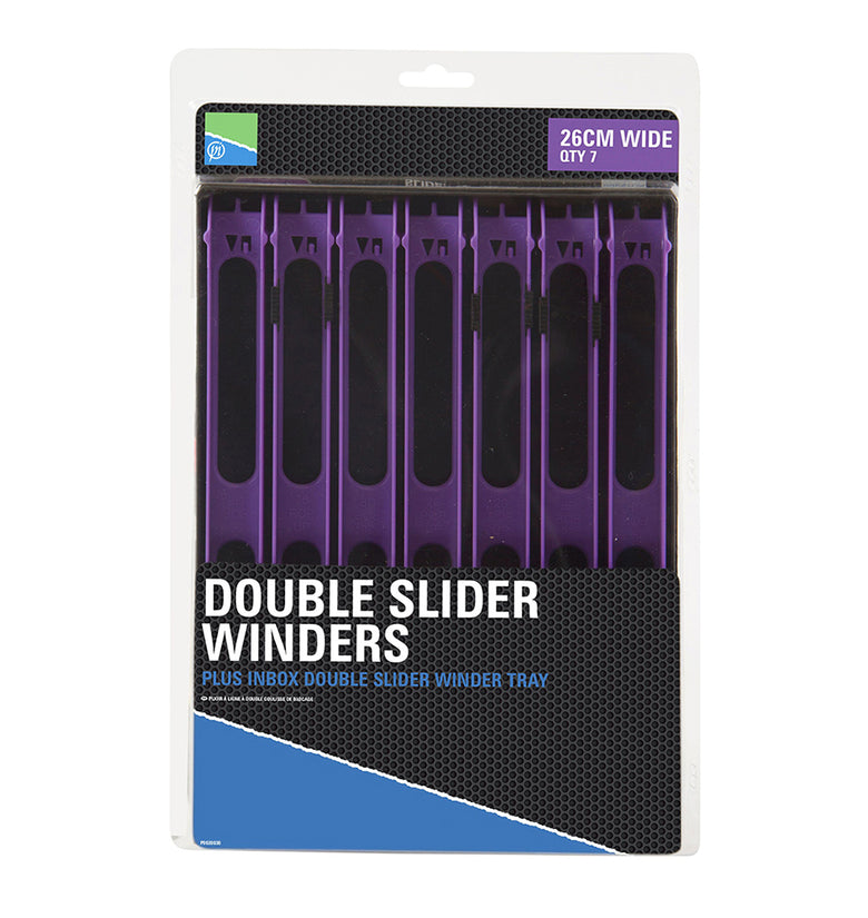 Double Slider Winders  - 13Cm In A Tray