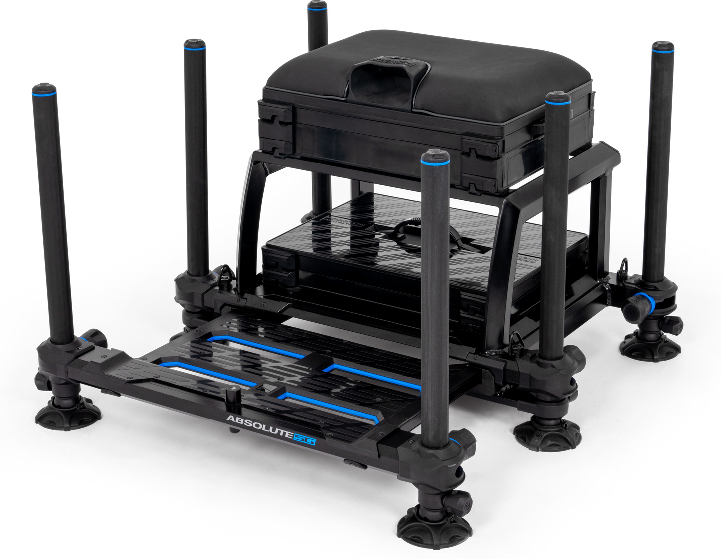 Preston Absolute 5G Station Black Edition