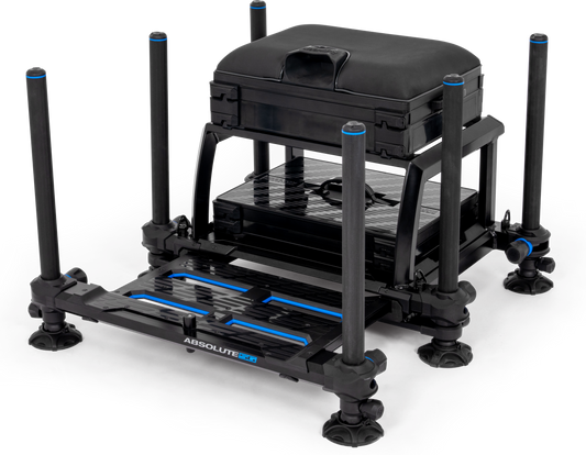 Preston Absolute 5G Station Black Edition