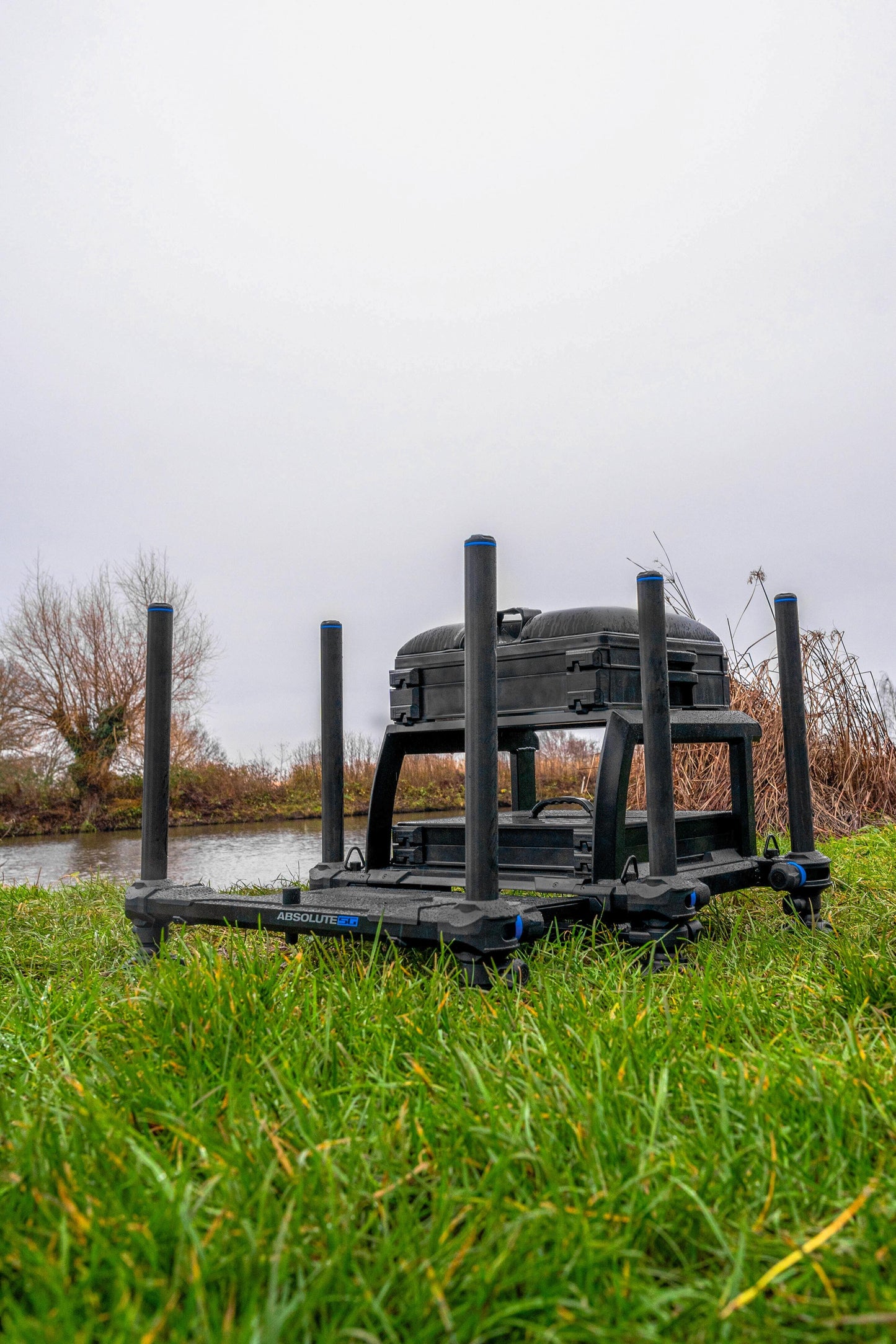 Preston Absolute 5G Station Black Edition