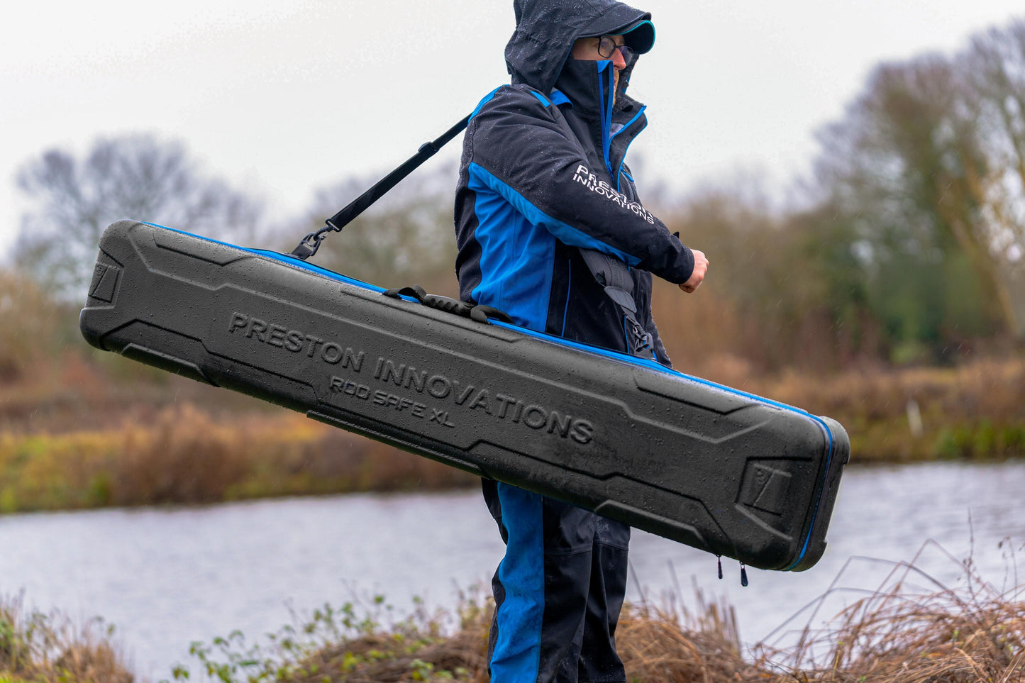 XL Rod Safe 6 Hengels | Hengel Foudraal & Transport Tas
