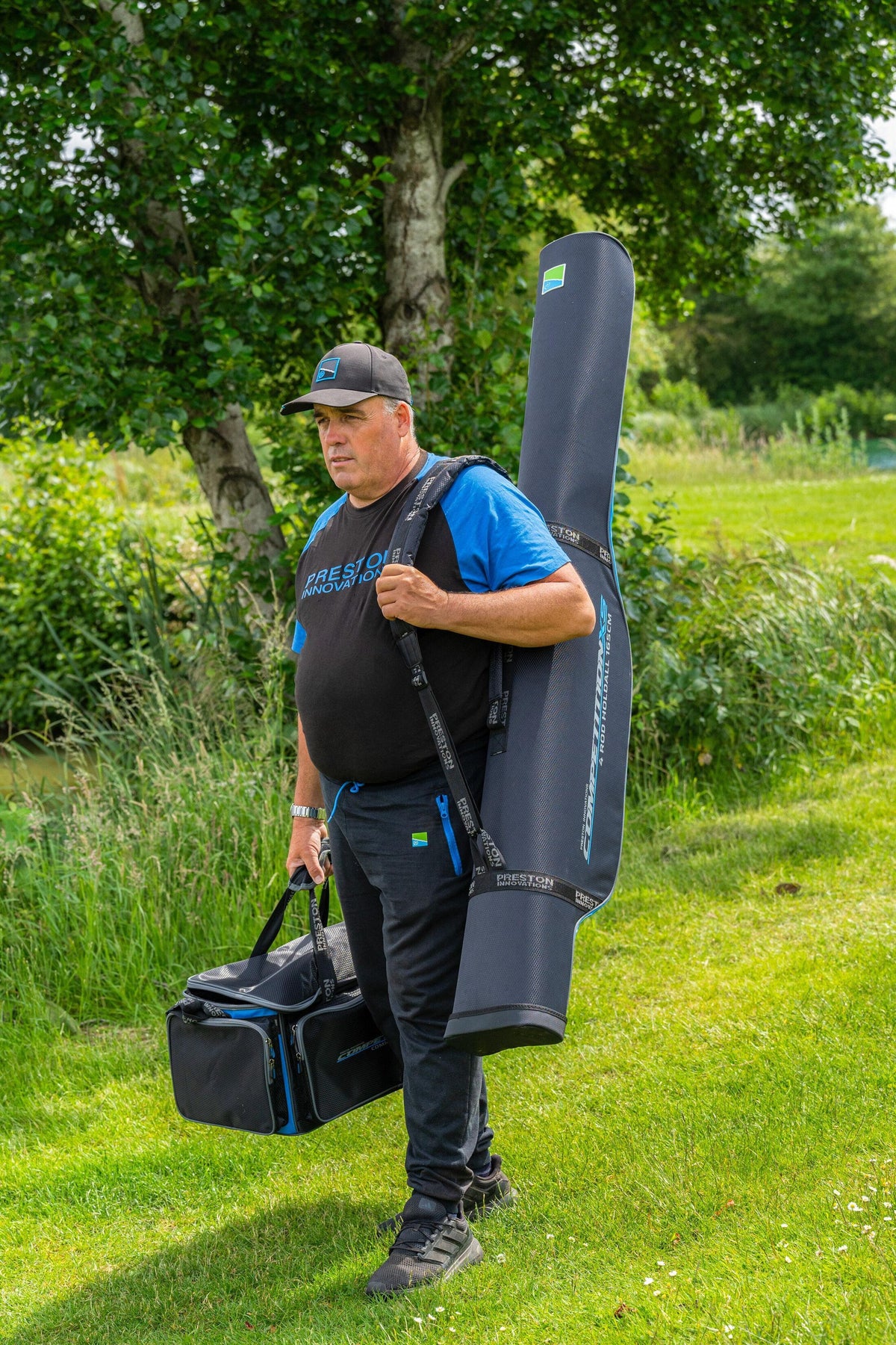 Preston XS Competition 4 Rod Holdall 165