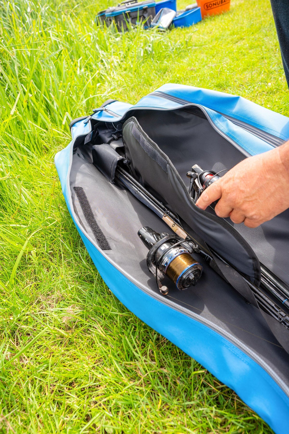 Preston XS Competition 4 Rod Holdall 165