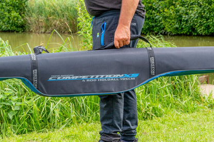 Preston Competition XS 4 Rod Holdall 195