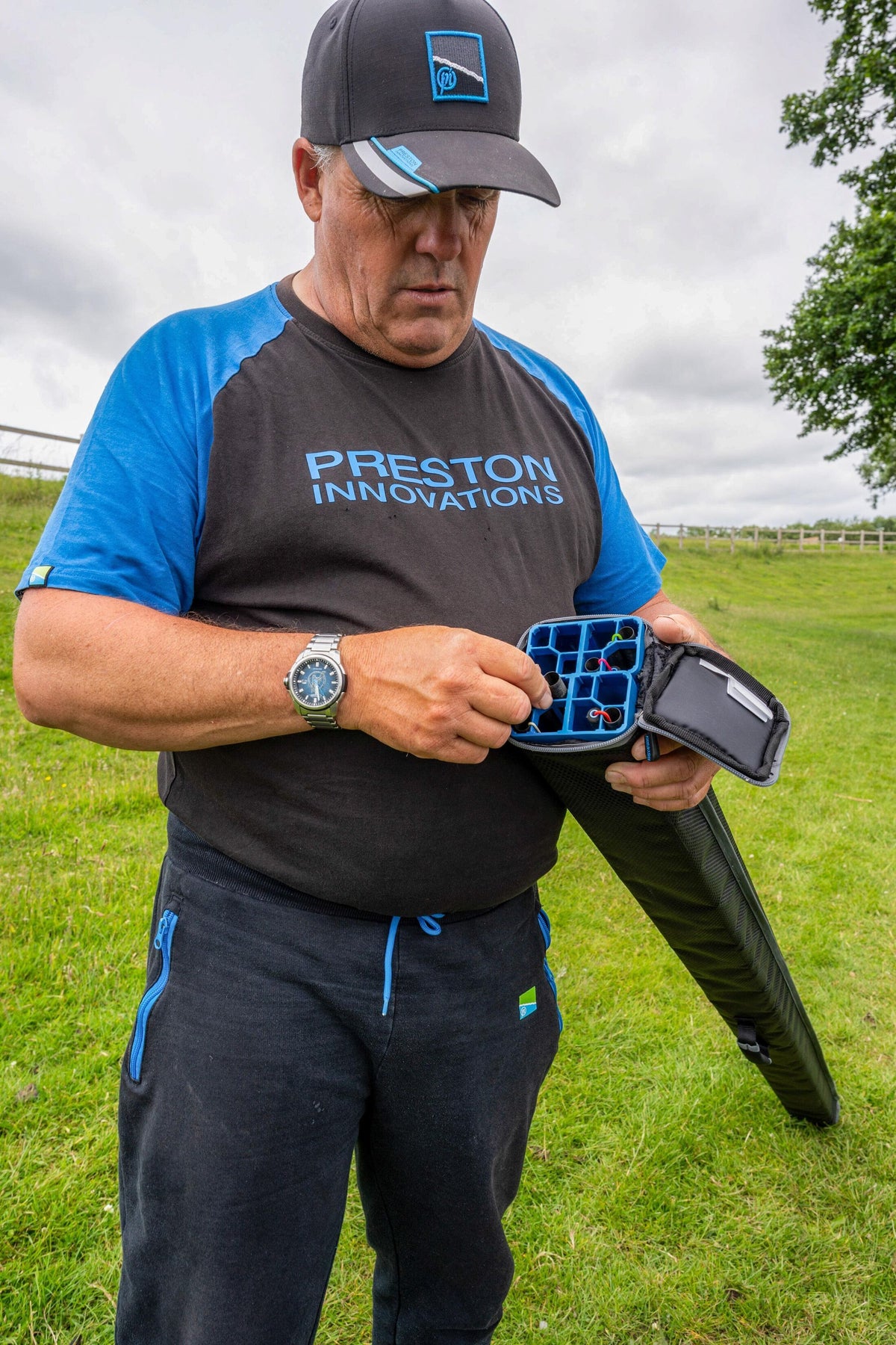 Preston Competition XS Top Kit Case Long 8