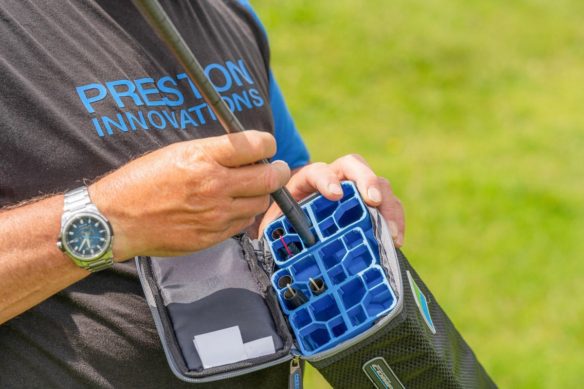 Preston Competition XS Top Kit Case Long 12