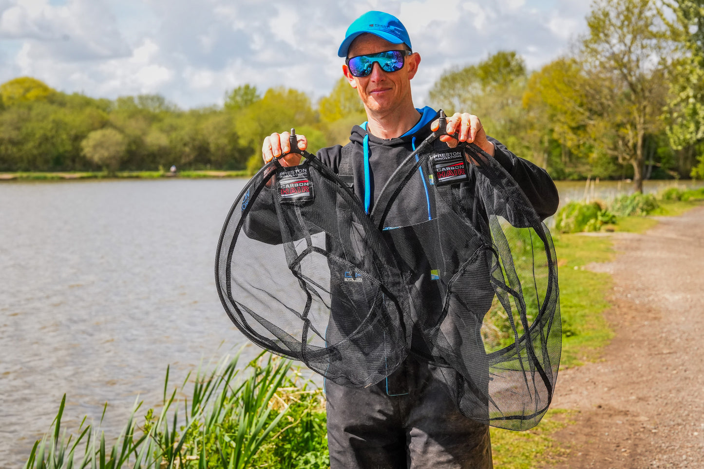 Preston Carbon Hair Mesh Landing Net