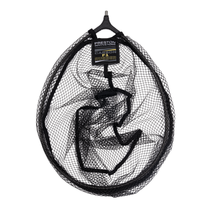 Preston Carbon F1 Latex Landing Net
