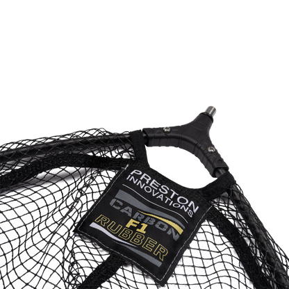 Preston Carbon F1 Latex Landing Net