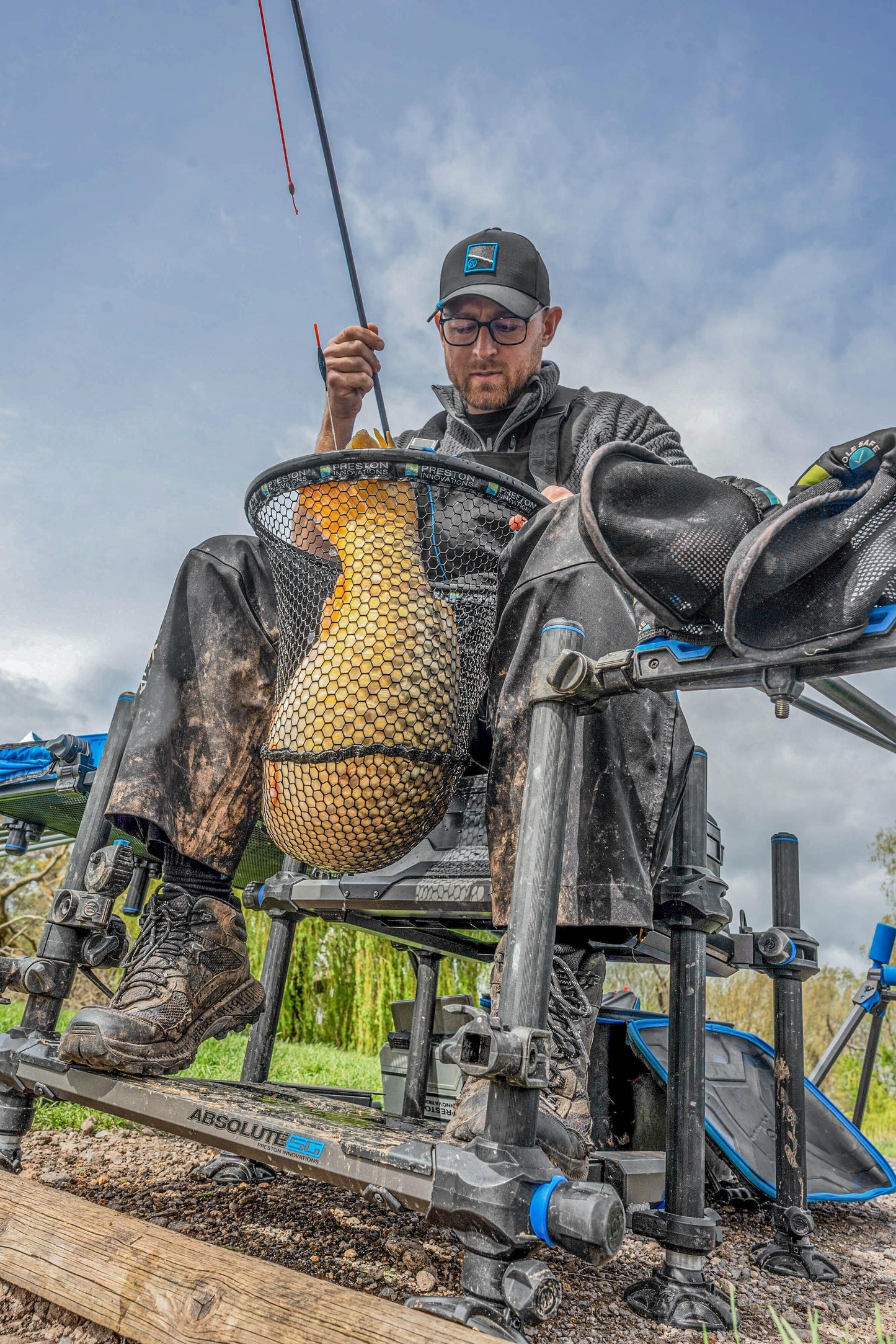 Preston Monster XS Lift Net