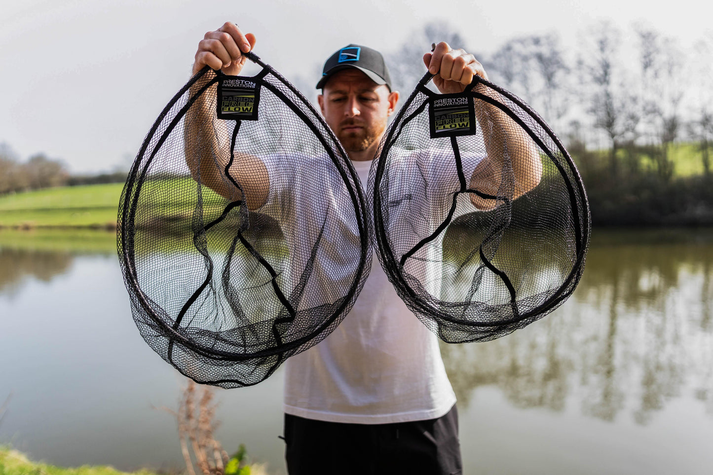 Preston Free Flow Landing Net