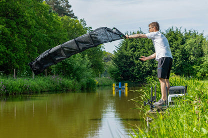 Preston Triple 2,5mtr. Carp Keepnet Pack