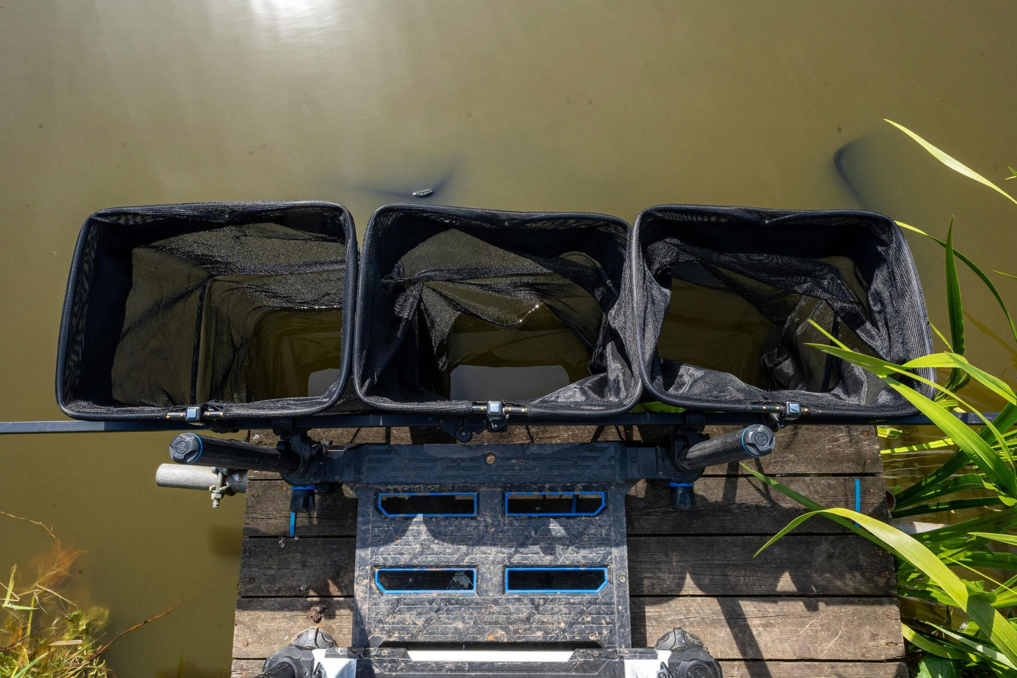Preston Triple 2,5mtr. Carp Keepnet Pack