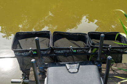 Preston Triple 2,5mtr. Carp Keepnet Pack