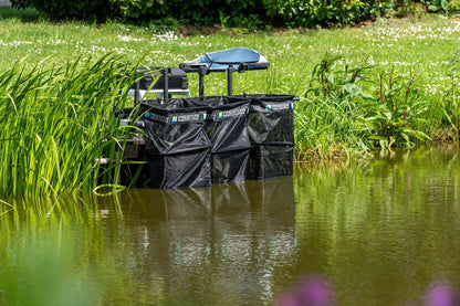 Preston Triple 2,5mtr. Carp Keepnet Pack
