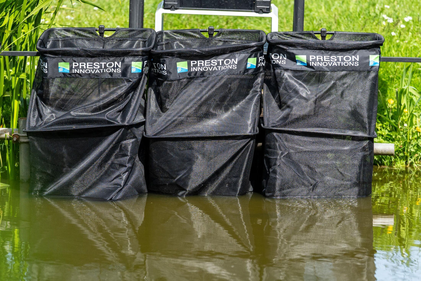 Preston Triple 2,5mtr. Carp Keepnet Pack