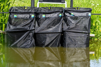 Preston Triple 2,5mtr. Carp Keepnet Pack