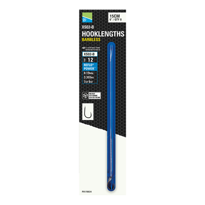 Preston 6"/15cm Mag Store Hooklength