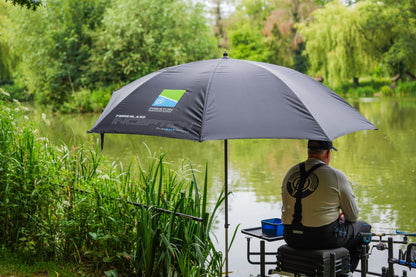 Preston Inception Fibreglass Flatback Brolly 50”