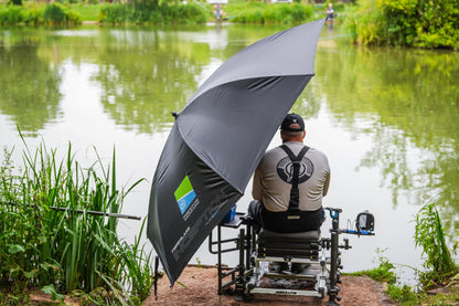 Preston Inception Fibreglass Flatback Brolly 50”