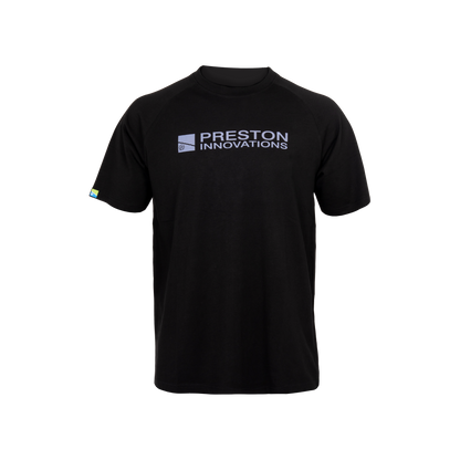 Preston Lightweight Black Raglan T-shirts NEW