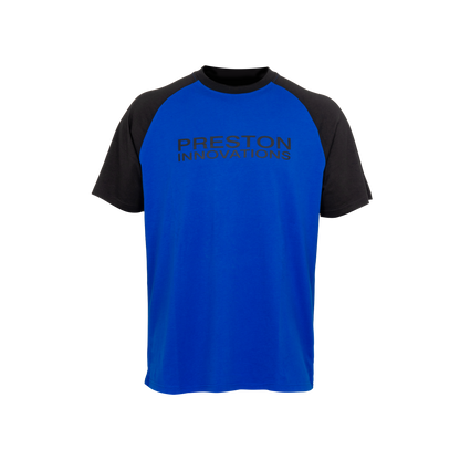 Preston Lightweight Blue Raglan T-shirts NEW