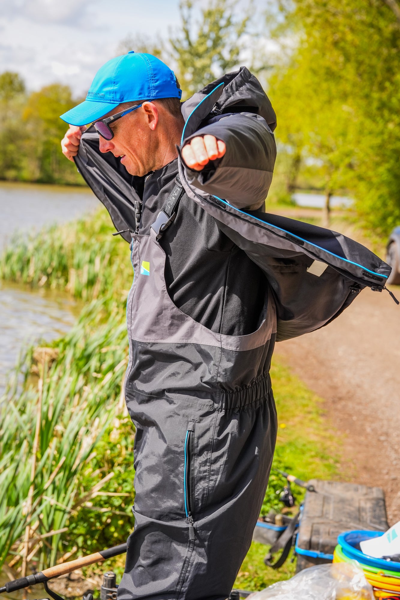 Preston DF Lite Suit