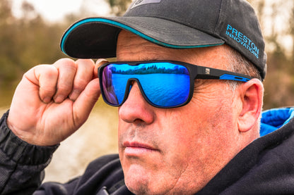 Preston Absolute Wrap Sunglasses Ice Bleu
