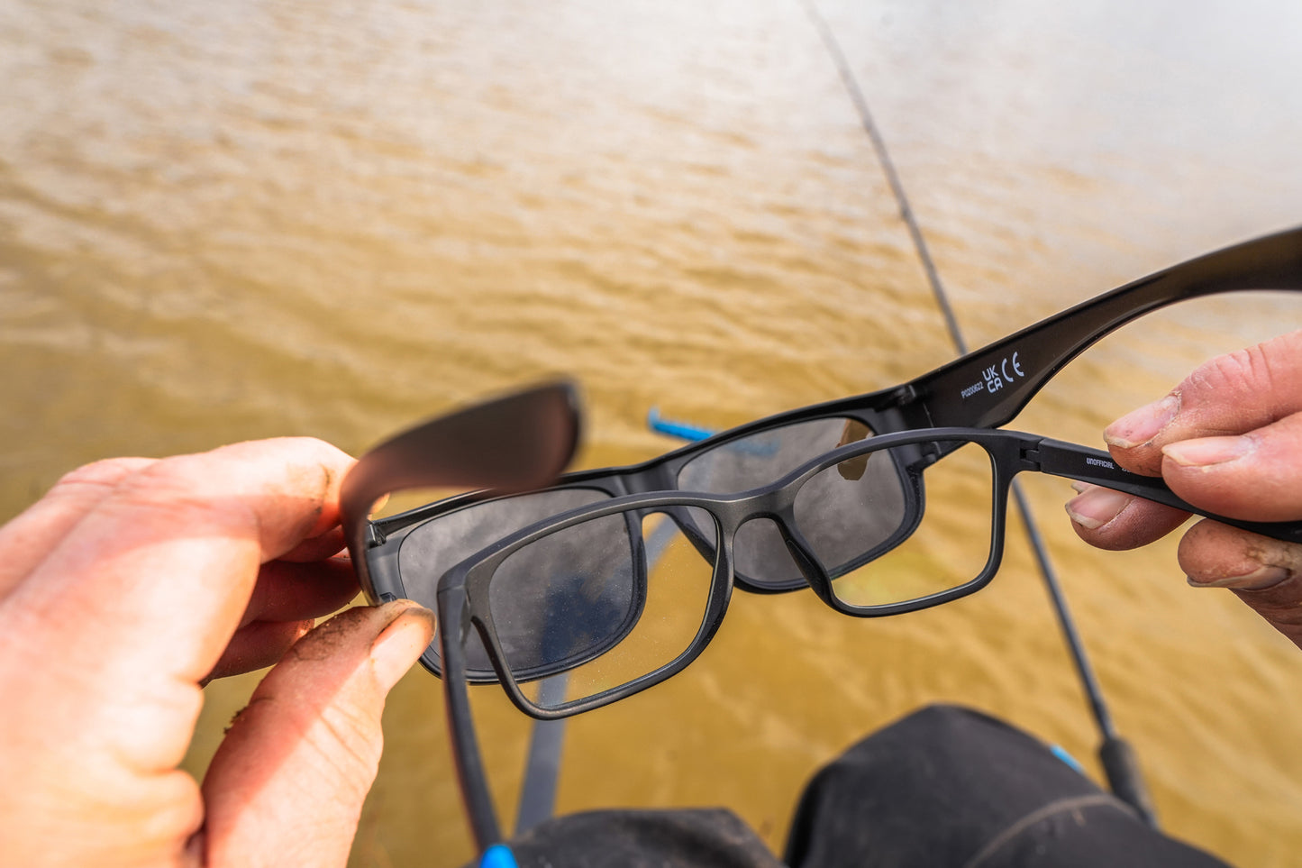 Preston Inception Overfit Sunglasses Smoke