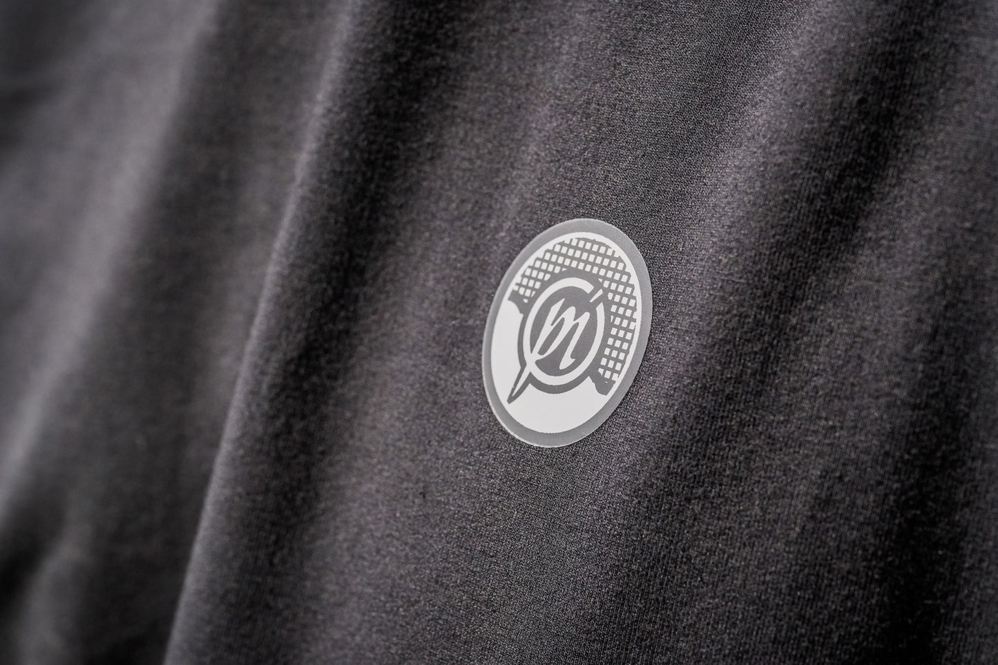 Preston Black Minimal Sweatshirt