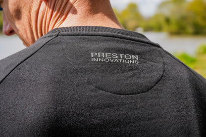Preston Black Minimal Sweatshirt
