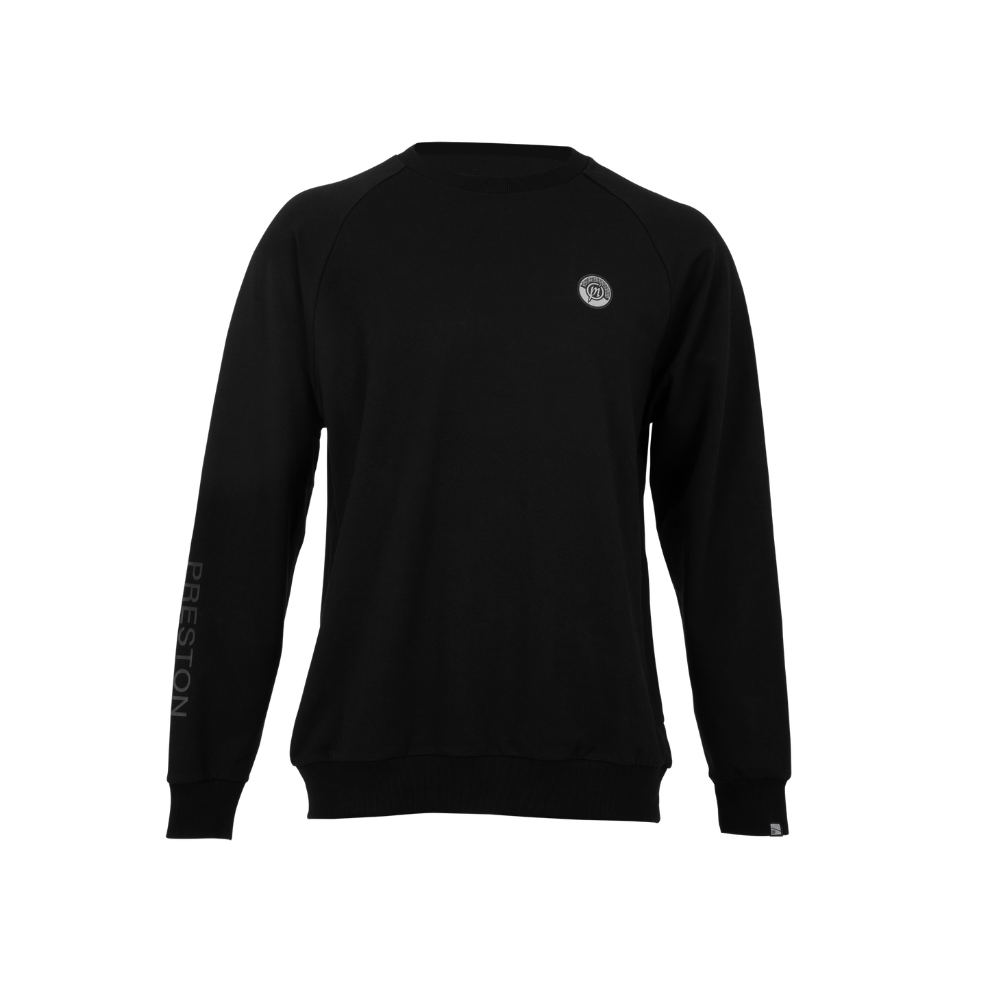 Preston Black Minimal Sweatshirt