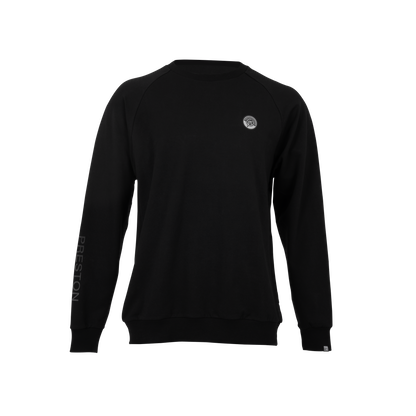 Preston Black Minimal Sweatshirt