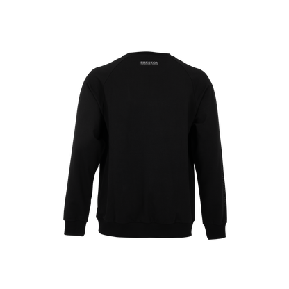 Preston Black Minimal Sweatshirt