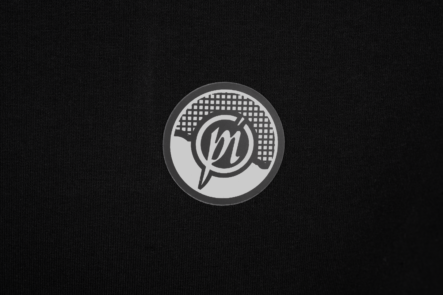 Preston Black Minimal Sweatshirt